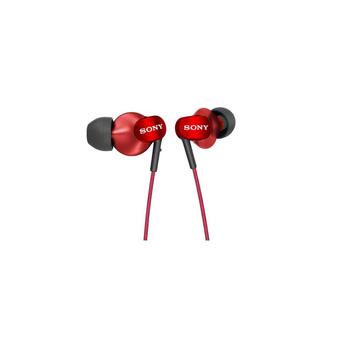 Sony MDR-EX220LPR - Ex Monitor Headphones - Merah  