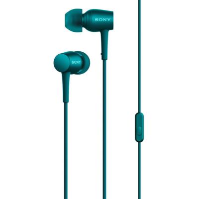 Sony MDR-EX750AP Green Earphone