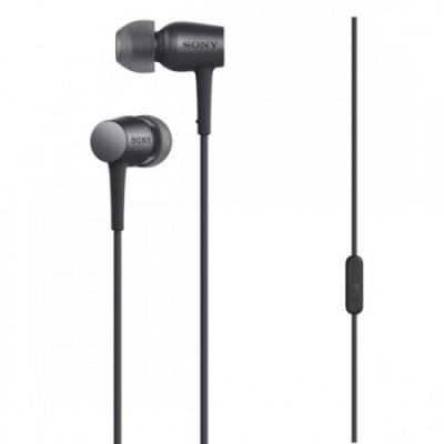 Sony MDR-EX750AP H.Ear Design Earphone - Charcoal Black