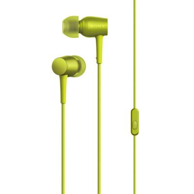 Sony MDR-EX750AP Yellow Earphone