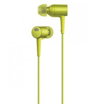 Sony MDR-EX750NA H.Ear Design with Noice Cancelling Earphone - Kuning  