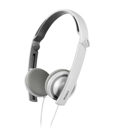 Sony MDR-S40 On Ear Headphones OEM- White