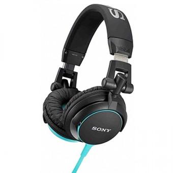 Sony MDR-V55 DJ Style Headphone - Biru  