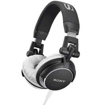 Sony MDR-V55 DJ Style Headphone - Hitam  