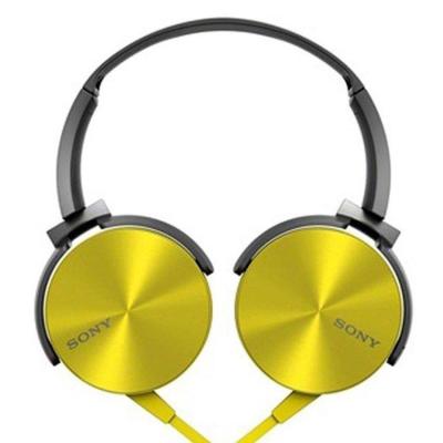 Sony MDR XB - 450AP Extra Bass Headset - Kuning