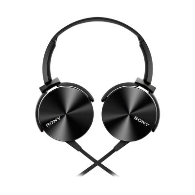 Sony MDR XB-450AP Extra Bass Hitam Headset