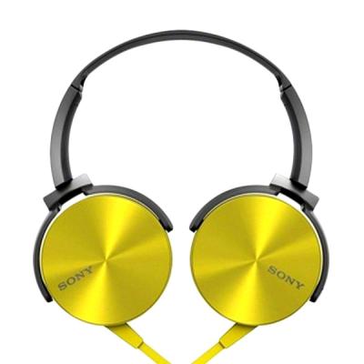 Sony MDR XB-450AP Extra Bass Kuning Headset