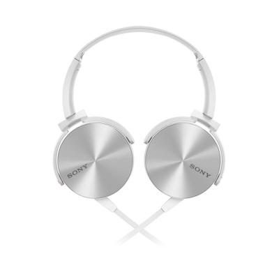 Sony MDR XB-450AP Extra Bass Putih Headset