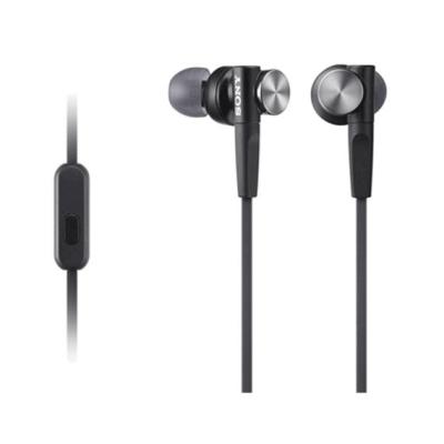 Sony MDR XB-50AP EXTRA BASS In-Ear Headphones - Hitam