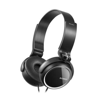 Sony MDR-XB250 Black Extra Bass Headphones