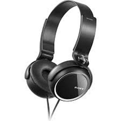 Sony MDR XB250 Extra Bass Headphones - Hitam