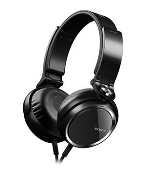 Sony MDR-XB250 Extra Bass Headphopnes (Black)