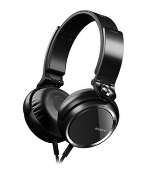 Sony MDR-XB250 On-Ear Extra Bass(XB) Headphones (Black)