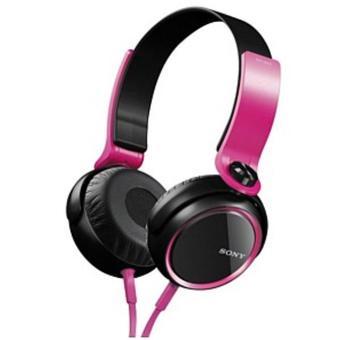 Sony MDR-XB400 XB Series Extra Bass Headphones - Pink  