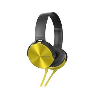 Sony MDR-XB450-Y Headphones  