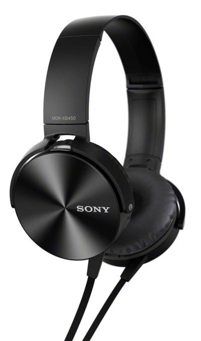 Sony MDR-XB450AP Xtra Bass - Hitam