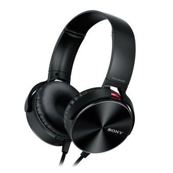 Sony MDR-XB450BV - Hitam  