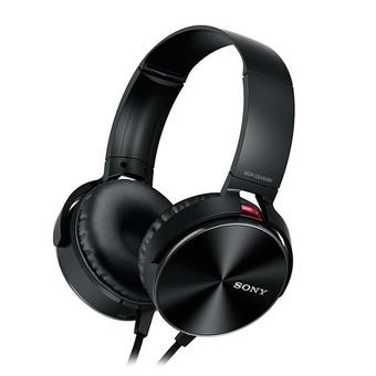 Sony MDR-XB450BVCE Extra Bass Headphones - Hitam  