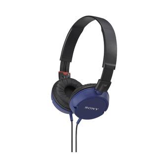 Sony MDR-ZX100L - Sound Monitoring Headphones - Biru  