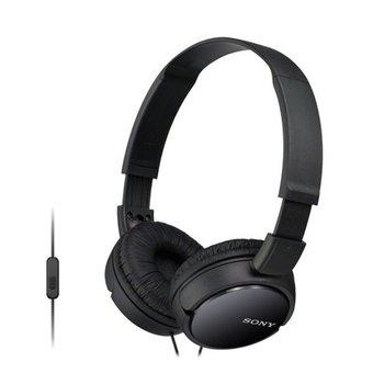 Sony MDR ZX110 AP Headphones - Hitam  