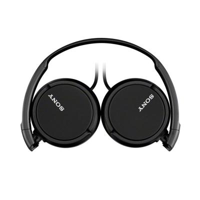 Sony MDR-ZX110AP Hitam Foldable Headset with Microphone