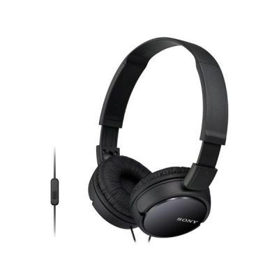 Sony MDR-ZX110AP Stereo Headphones - Hitam