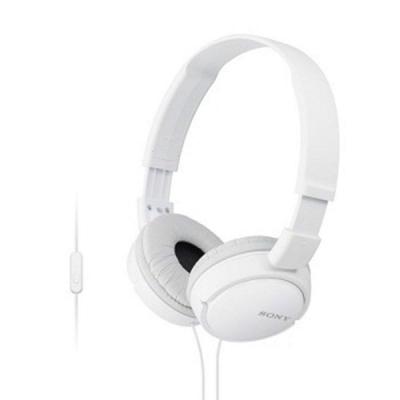 Sony MDR-ZX110AP Stereo Headphones - Putih