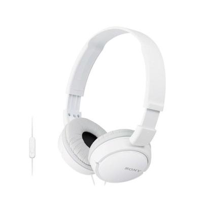 Sony MDR-ZX110AP White Stereo Headset