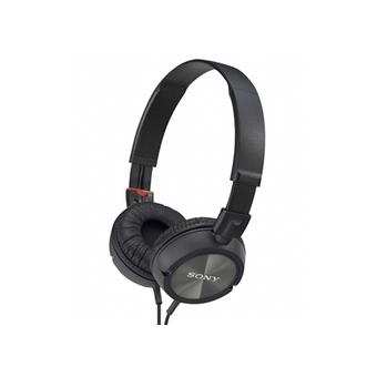 Sony MDR-ZX300B - Sound Monitoring Headphones - Hitam  