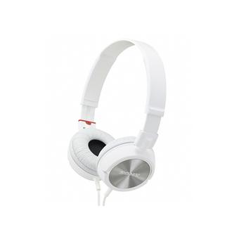 Sony MDR-ZX300W - Sound Monitoring Headphones - Putih  