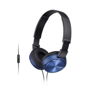 Sony MDR ZX310 AP Biru Headphone