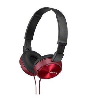 Sony MDR-ZX310/R Headphones (Red)  