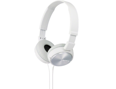 Sony MDR-ZX310 White Headphone