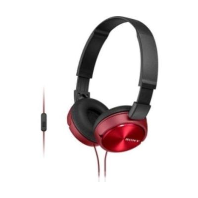 Sony MDR - ZX310AP Merah Headset