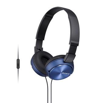 Sony MDR-ZX310AP Stereo Headphone - Biru  