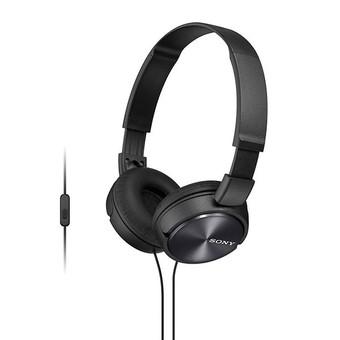 Sony MDR-ZX310AP Stereo Headphone - Hitam  