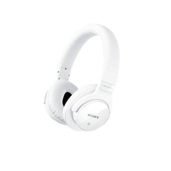 Sony MDR ZX750BN Bluetooth Headphones with Digital Noice Cancelling - Putih  