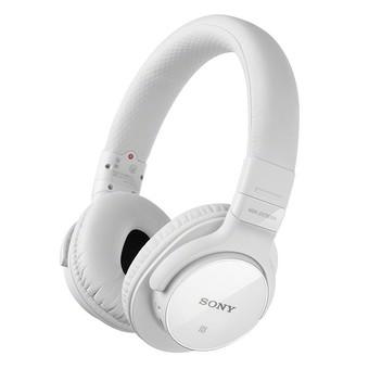 Sony MDR-ZX750BNBME Noise Cancelling Bluetooth Headphones - Putih  