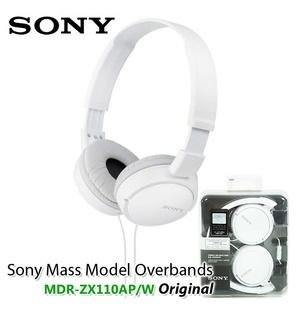 Sony Mass Model Overbands MDR-ZX110AP/W - Original