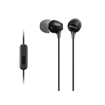 Sony Premium Earphone MDR-EX15AP - Hitam  