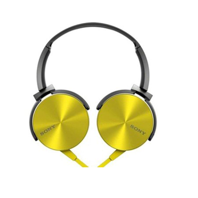 Sony Stereo Headphone MDR-XB450AP - Kuning