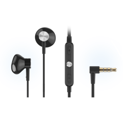 Sony Stereo Headset STH30 - Hitam