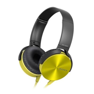 Sony XB450AP Kuning Extra Bass Headphone