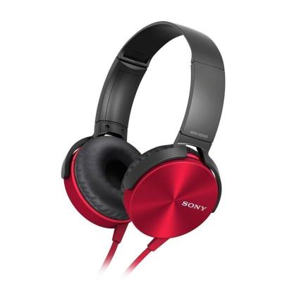 Sony XB450AP Merah Extra Bass Headphone