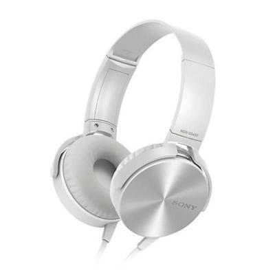 Sony XB450AP Putih Extra Bass Headphone