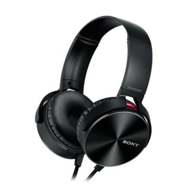 Sony XB450BV Hitam Extra Bass Headphone