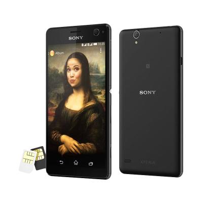 Sony Xperia C4 Dual E5333 Black Smartphone