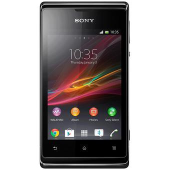 Sony Xperia E C1505 - 4GB - Hitam  