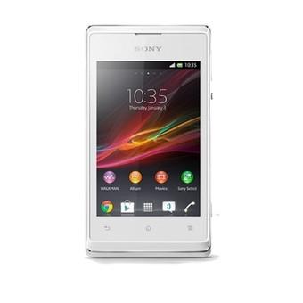 Sony Xperia E C1505 - 4GB - Putih  