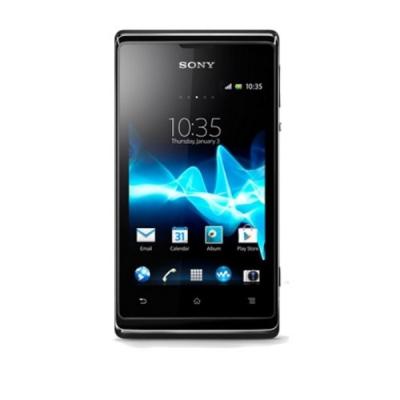 Sony Xperia E C1505 Hitam Smartphone